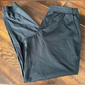 Rhone Commuter Jogger Pants Men’s M Black Athleisure Stretch Athletic 101103 Gym
